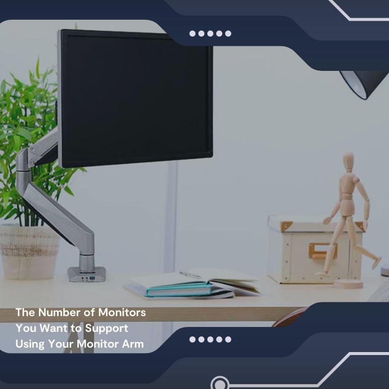 Monitor Arms 9 Things You Need to Know to Choose the Right One
